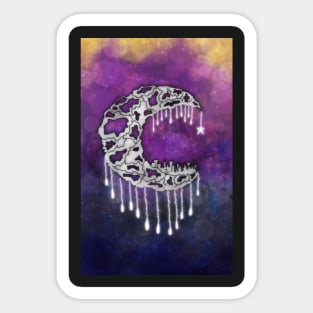 Lunar Lights Sticker